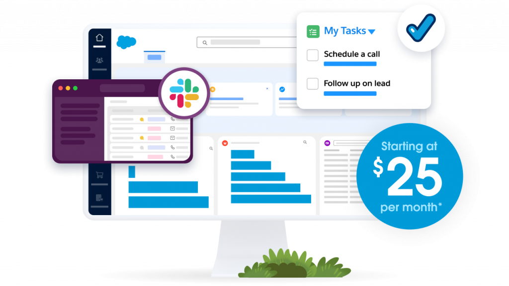 Salesforce en images