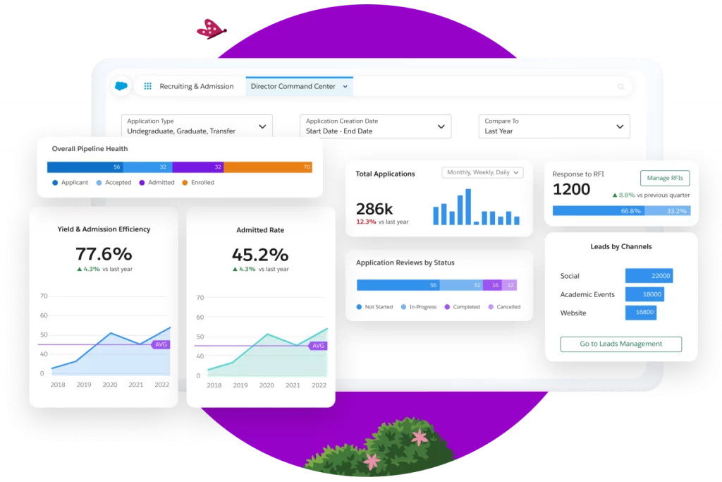 Salesforce en images