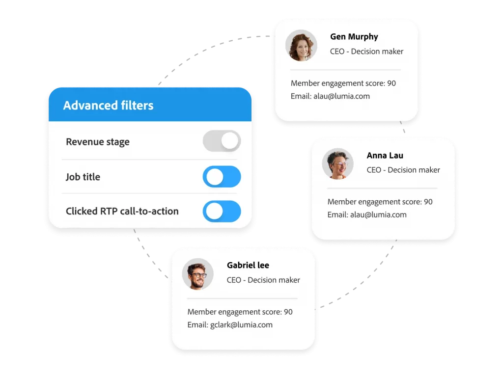 Adobe Marketo Engage en images