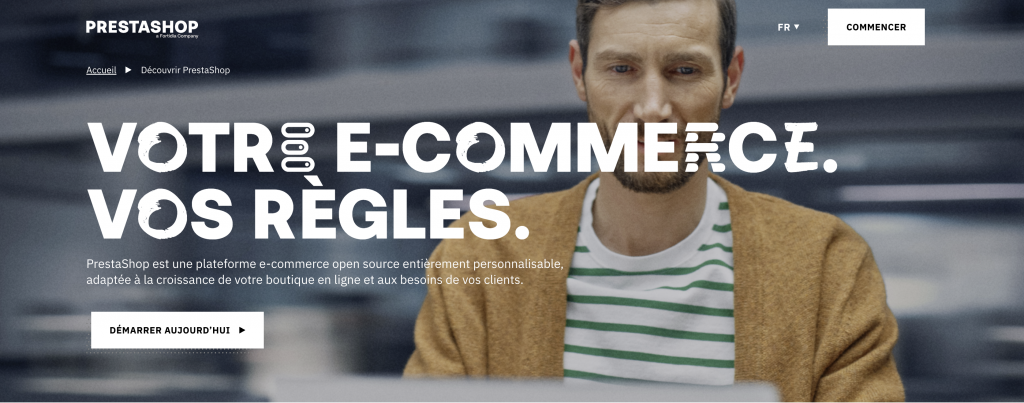 PrestaShop en images