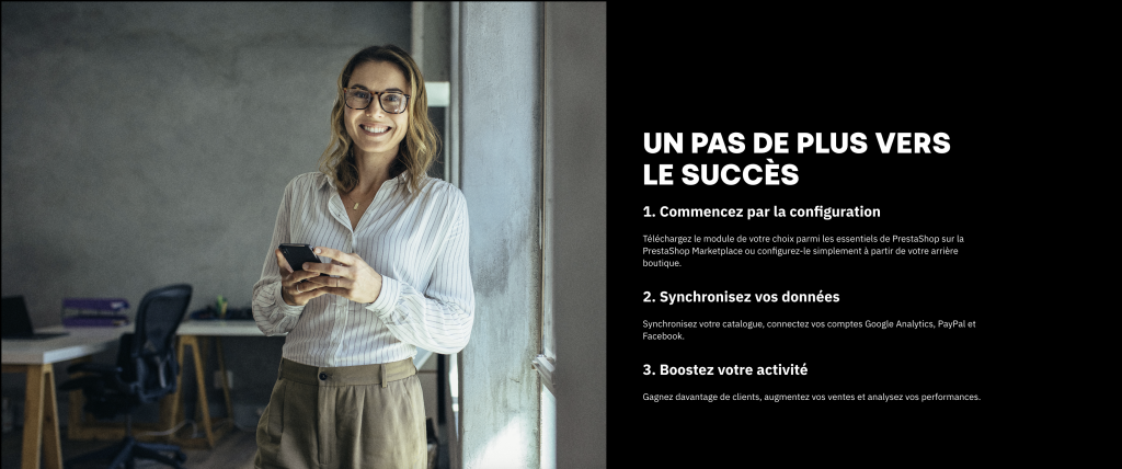 PrestaShop en images