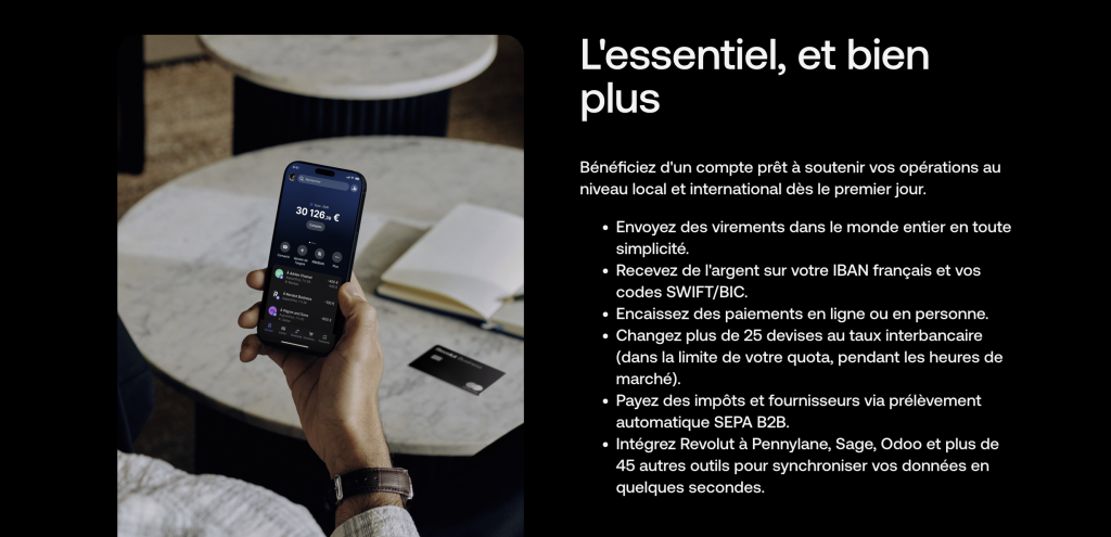 Revolut Business en images
