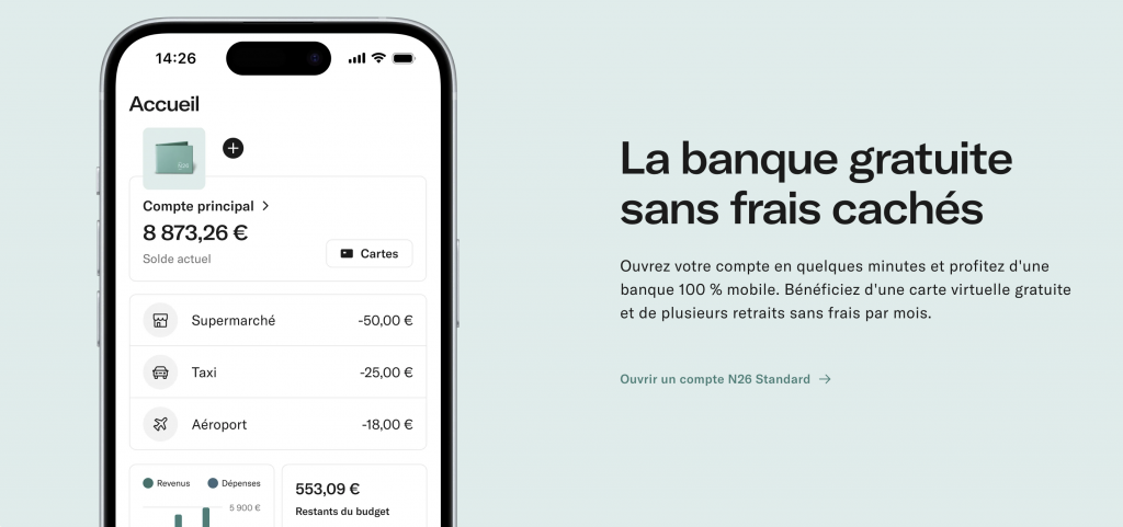 N26 en images