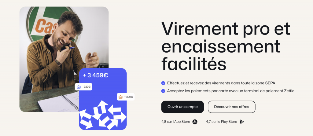 Blank en images