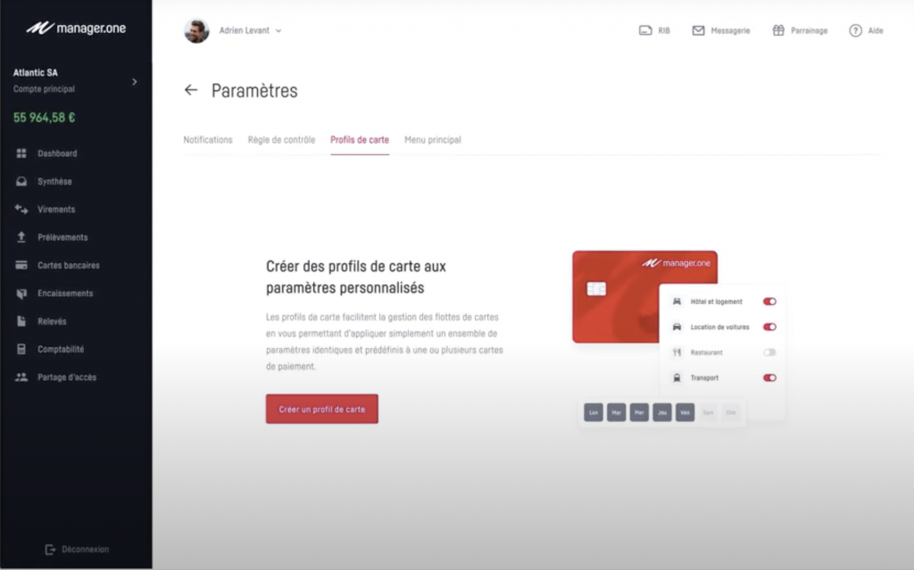 Manager One en images