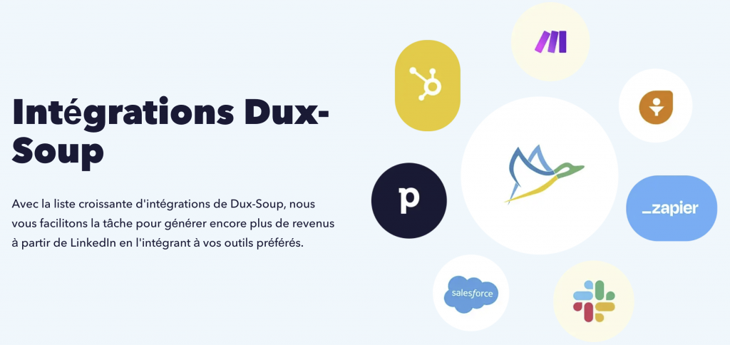Interface de Dux-Soup