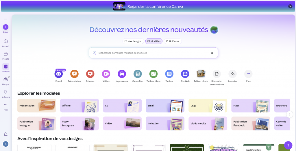 Canva en images