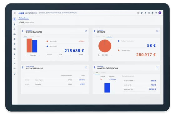 Cegid Comptabilité en images