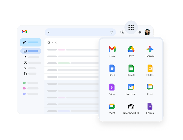 Google Workspace en images