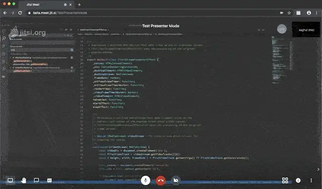 Jitsi en images