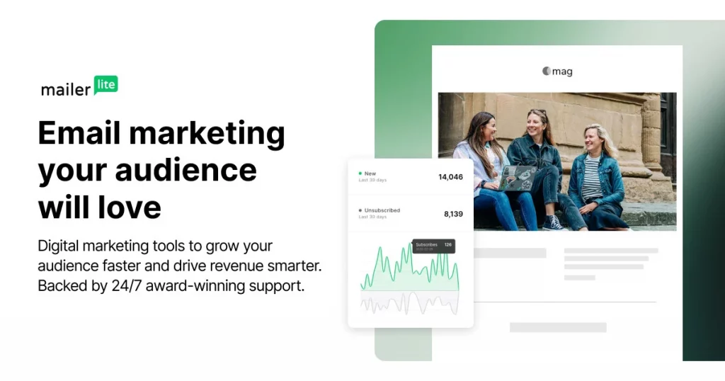 MailerLite en images