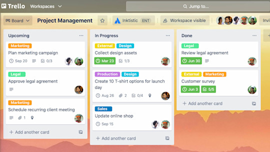 Trello en images