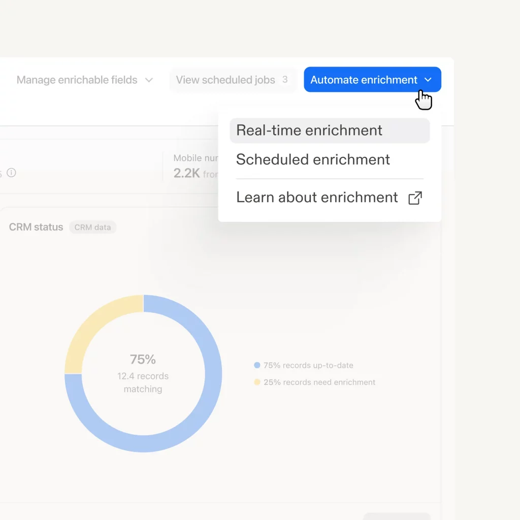 Apollo.io en images