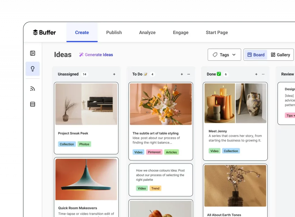 Interface de Buffer