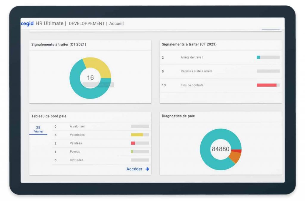 Cegid Payroll en images
