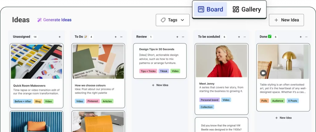 Buffer en images