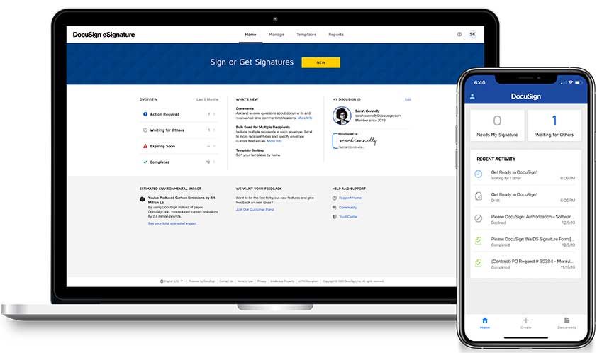 DocuSign en images
