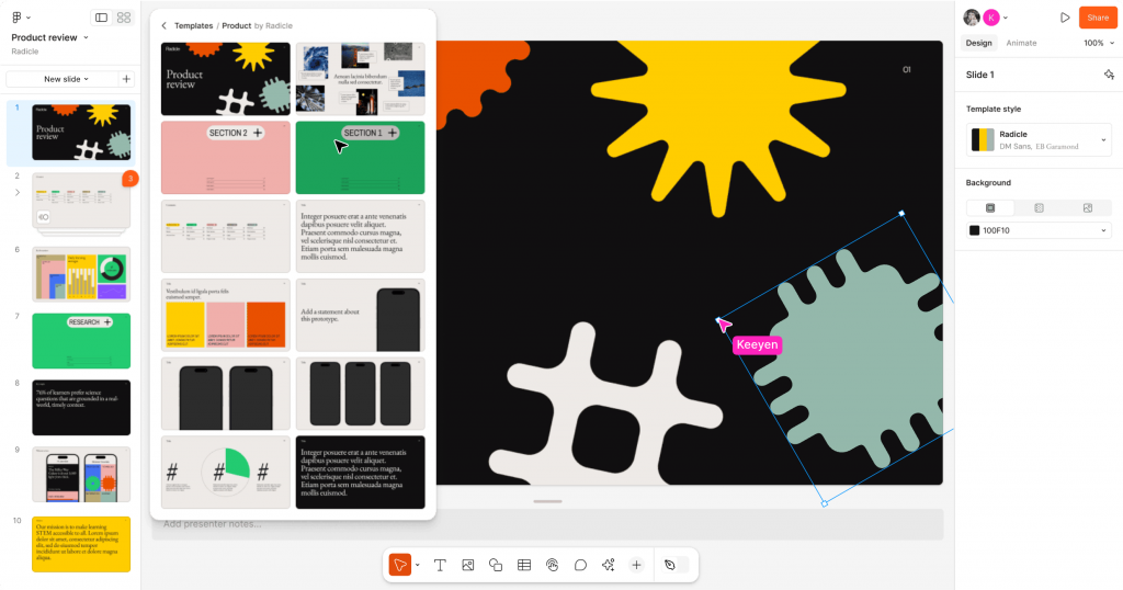 Figma en images