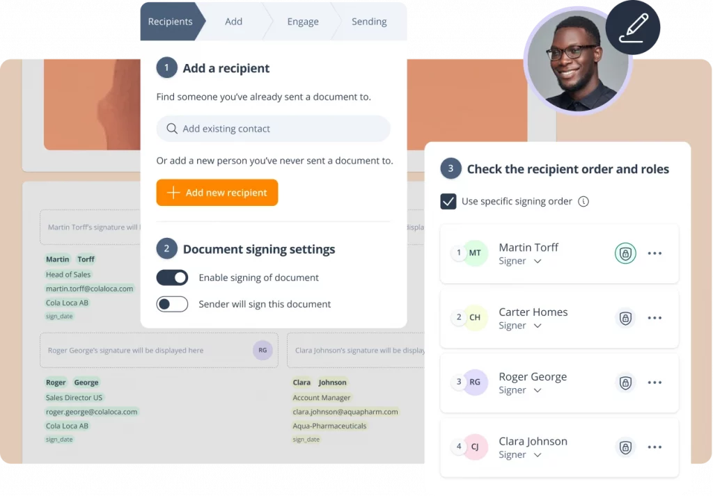 Interface de GetAccept
