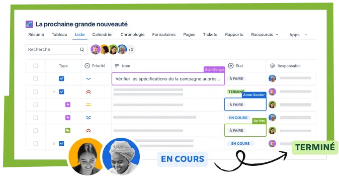 Jira en images