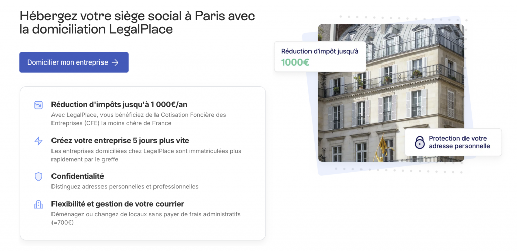 LegalPlace en images