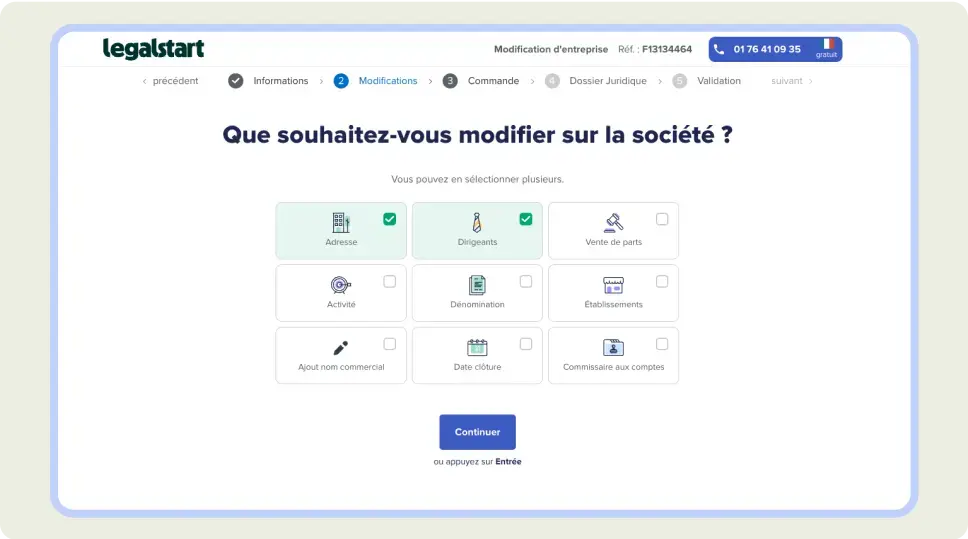 Legalstart en images