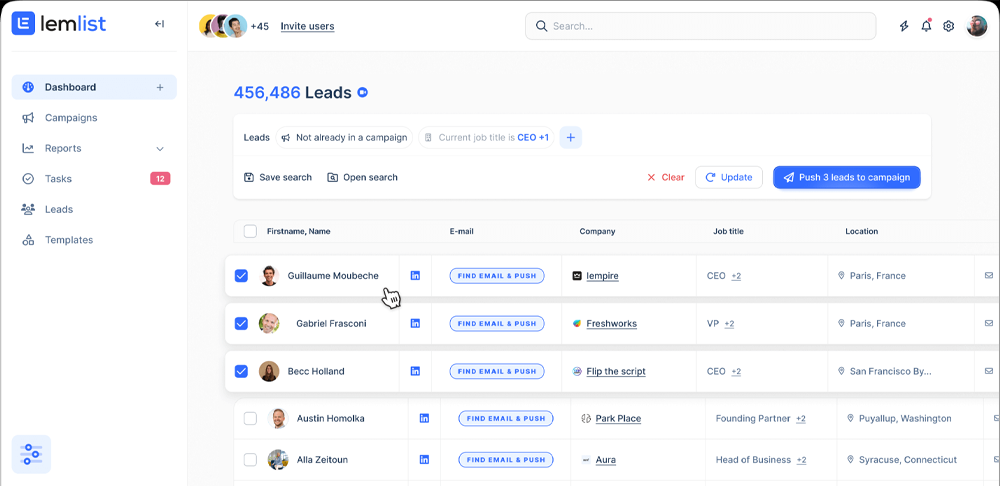 Lemlist en images