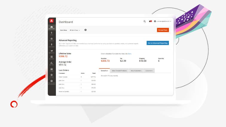 Adobe Commerce (Magento) en images