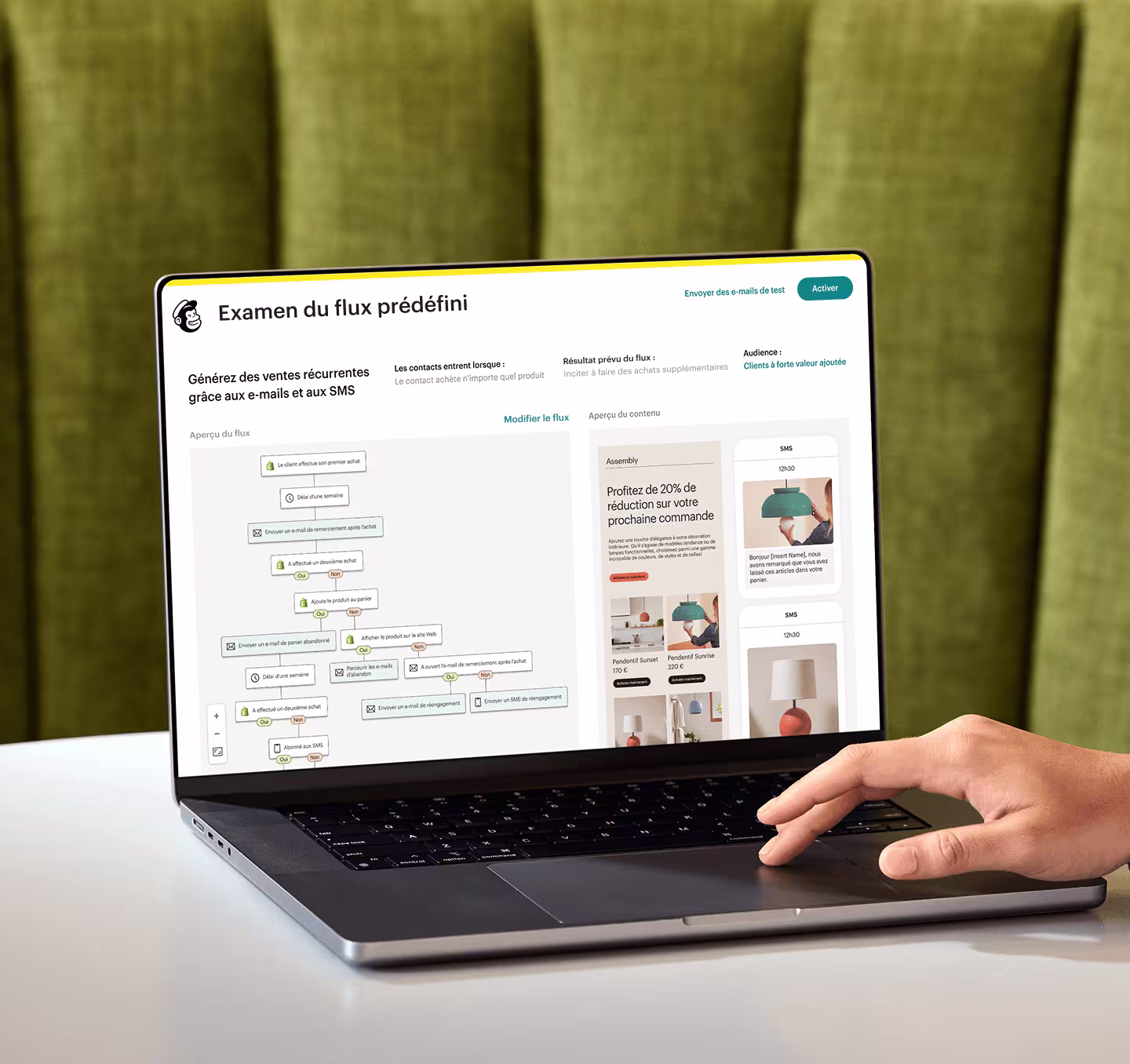 Mailchimp en images