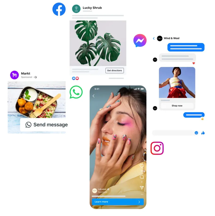 Meta Ads en images