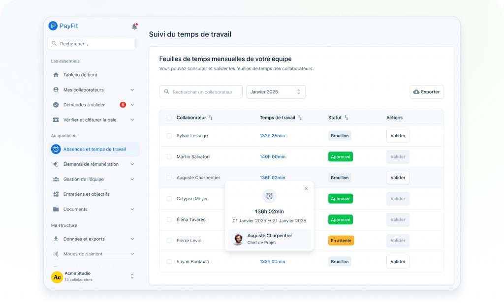 Payfit en images