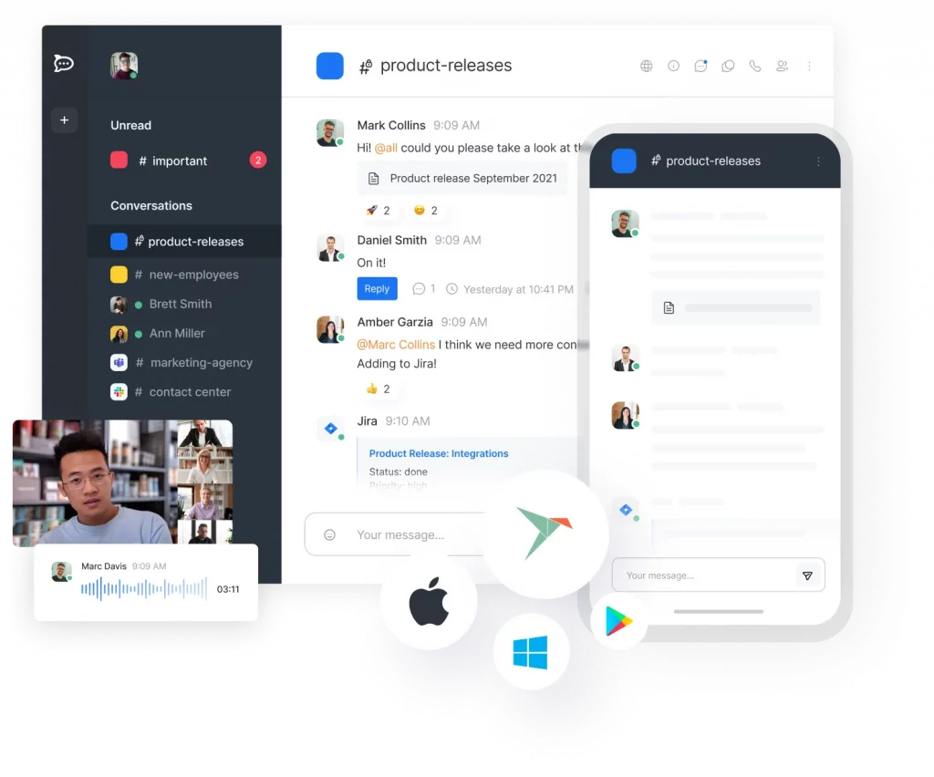 Rocket.Chat en images