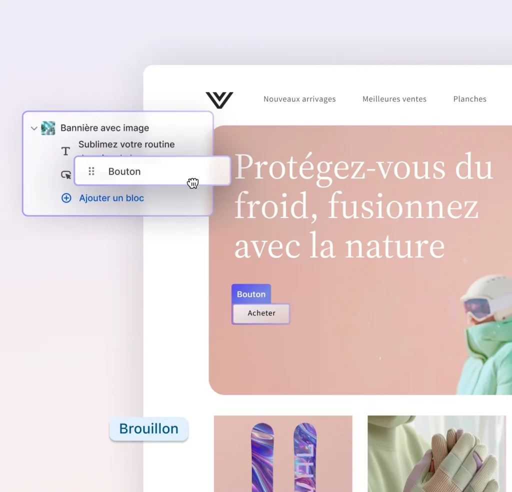 Shopify en images