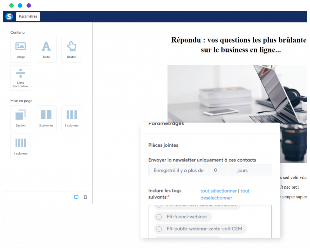 Systeme.io en images