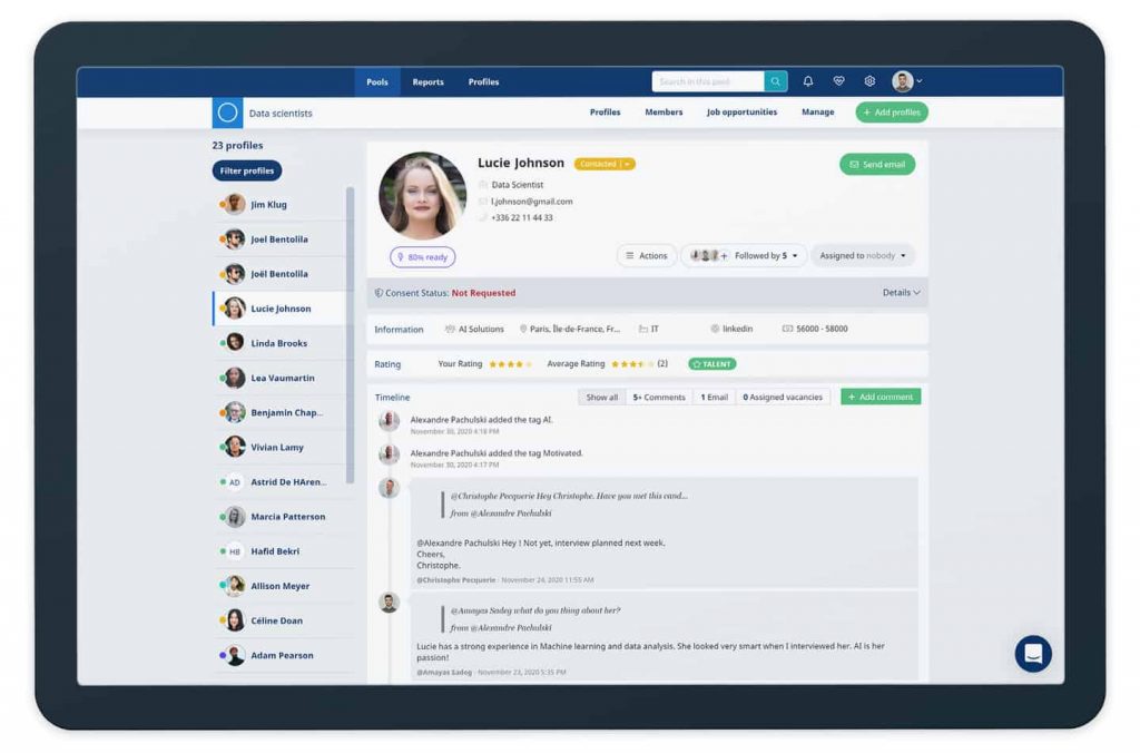 Cegid TalentSoft en images