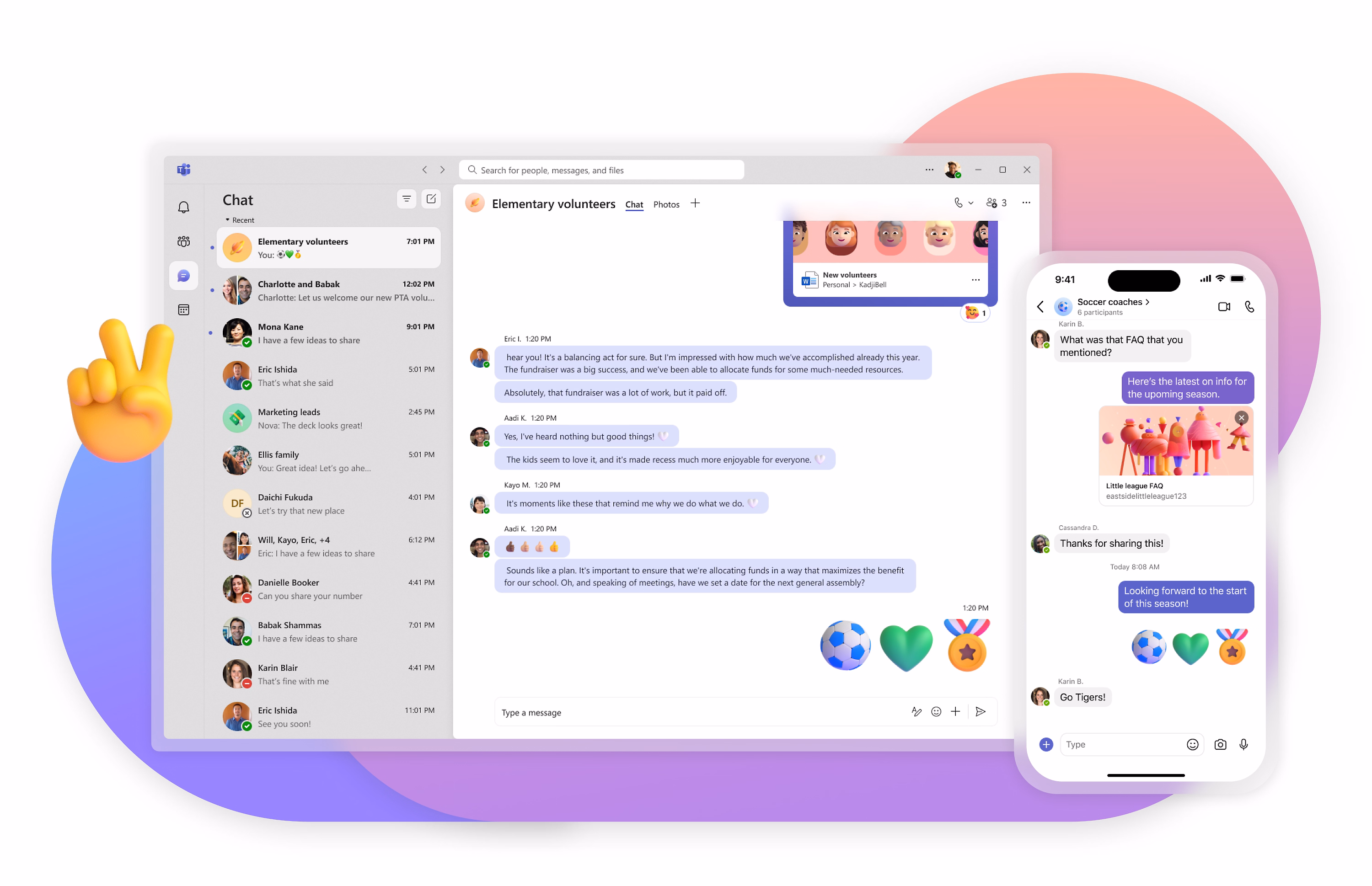 Microsoft Teams en images