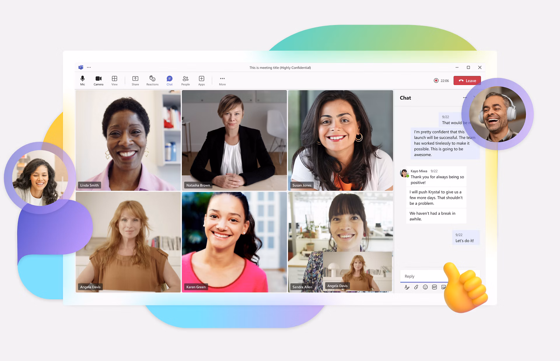 Microsoft Teams en images