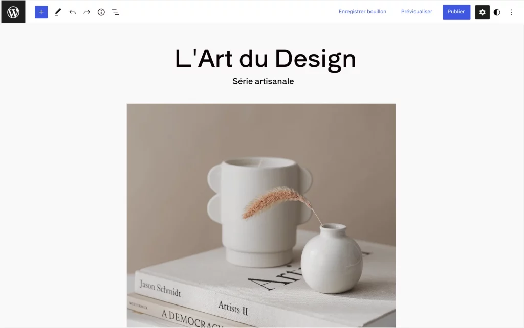 WordPress en images