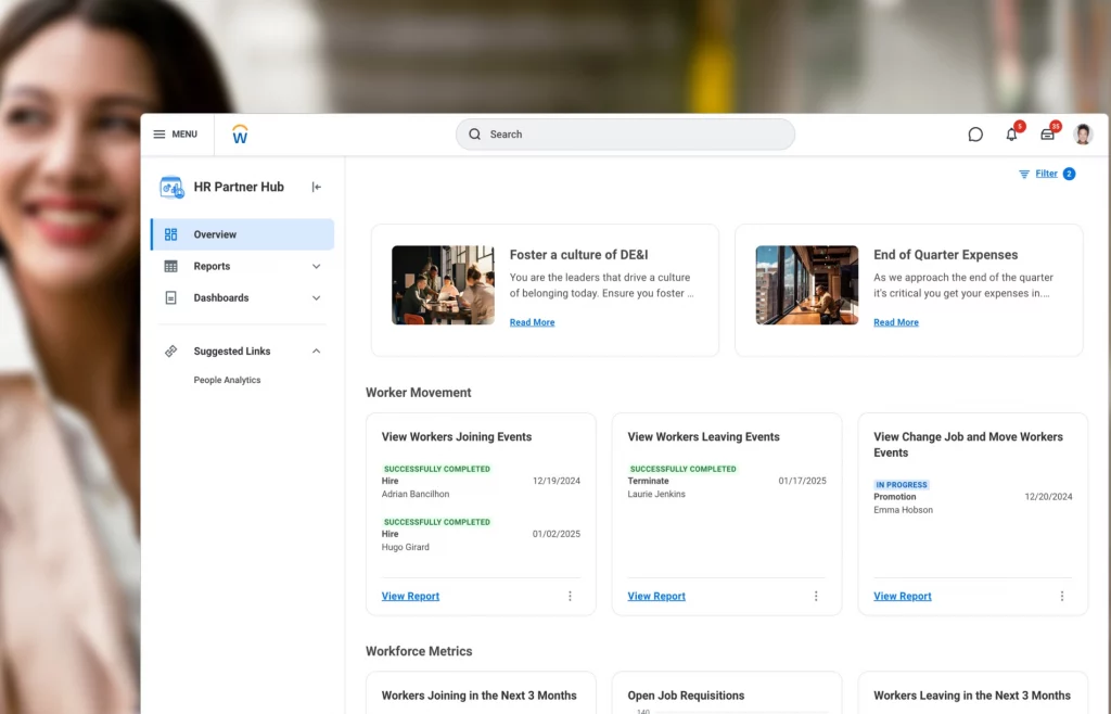 Workday en images