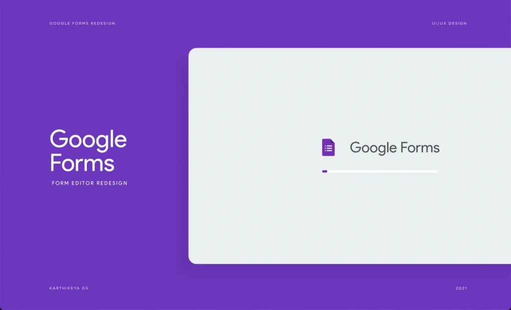 Google Forms en images