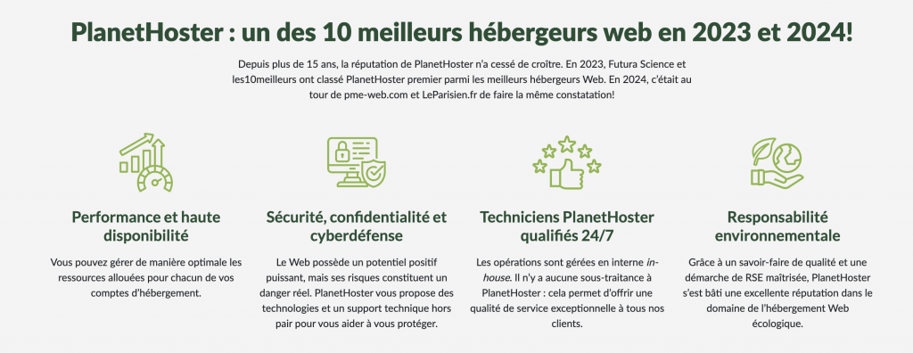 PlanetHoster en images