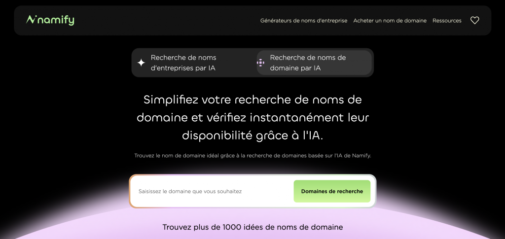 Namify en images