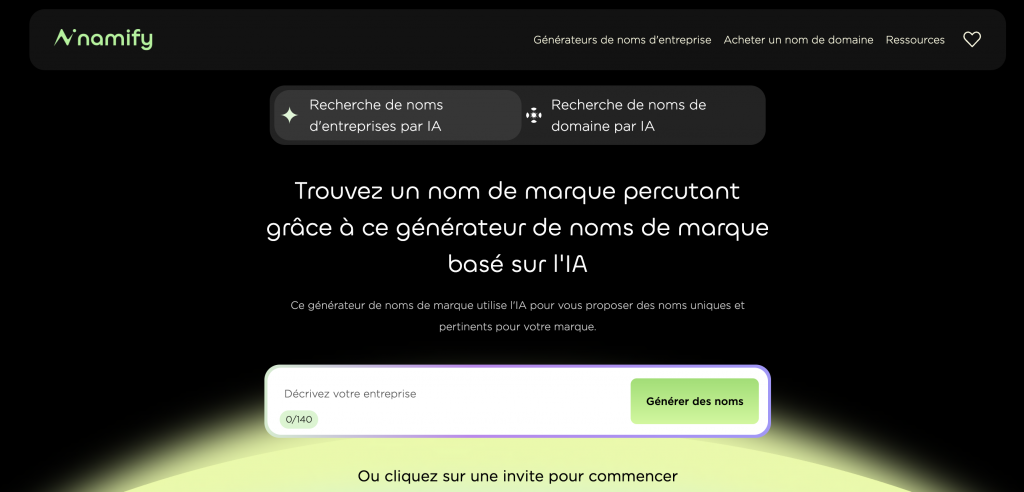 Namify en images