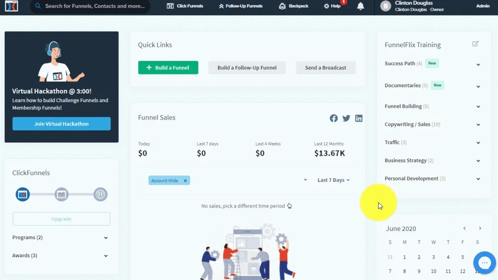 Clickfunnels en images