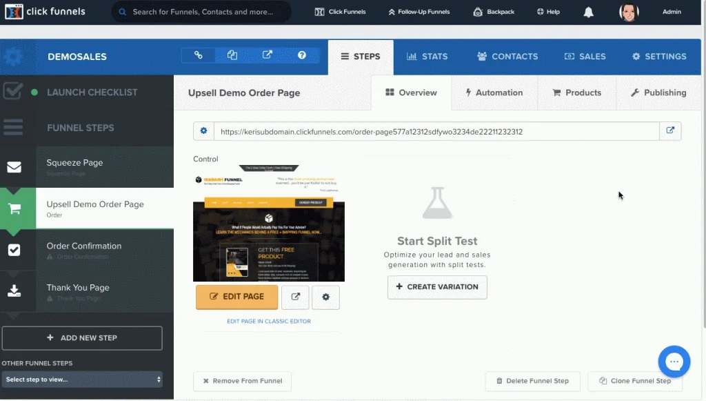 Clickfunnels en images