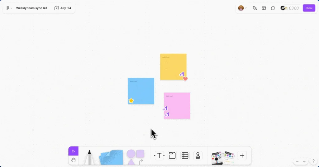 Figjam ( Figma ) en images