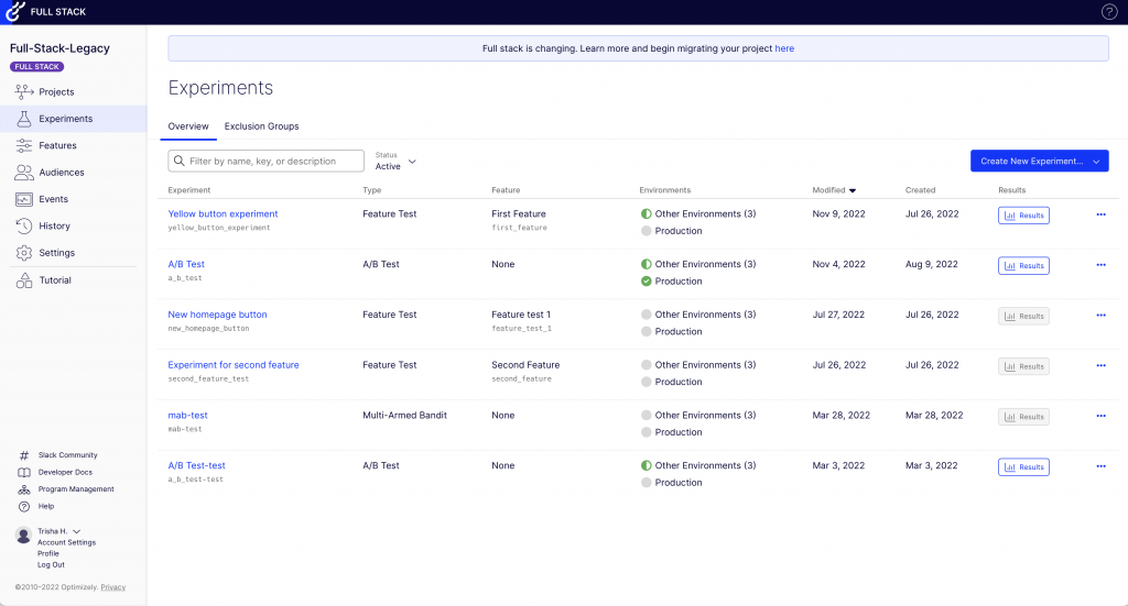 Optimizely en images