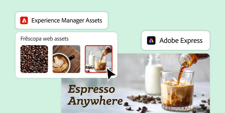 Adobe Express en images