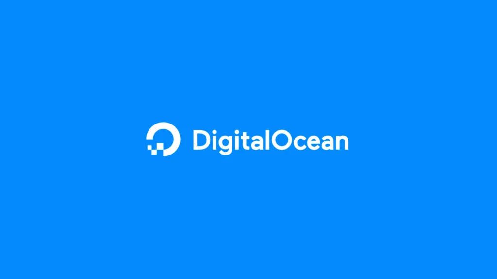 Interface de DigitalOcean
