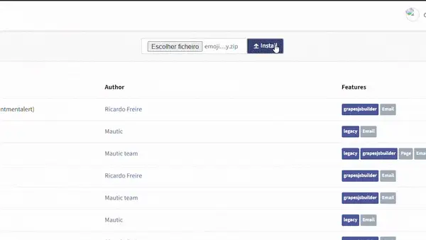 Mautic en images